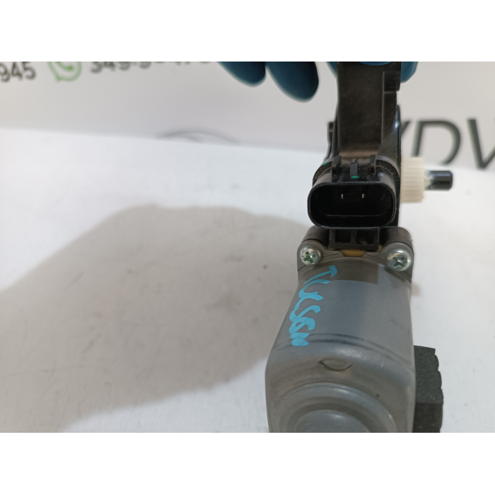 MOTORINO ALZAVETRO PORTA POSTERIORE SINISTRO SX USATO HYUNDAI TUCSON 3° (2015\2020) 
