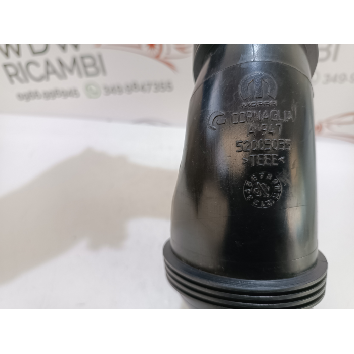 52005035 TUBO CONDOTTO ARIA ASPIRAZIONE USATO FIAT PANDA (312\319) 1.3 (DAL 2012 IN POI >) 