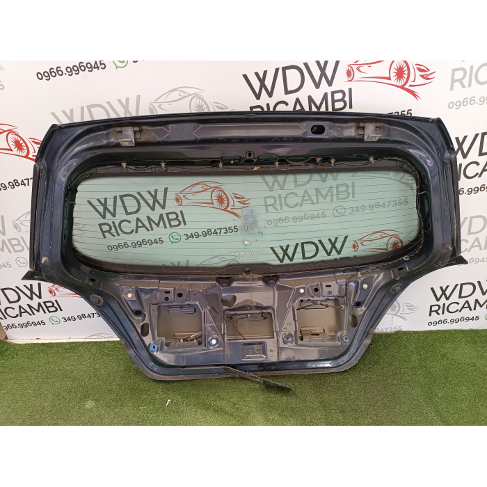 PORTELLONE COFANO POSTERIORE POST OPEL ASTRA H SW 3 SERIE 1.7 2008 (04-11)
