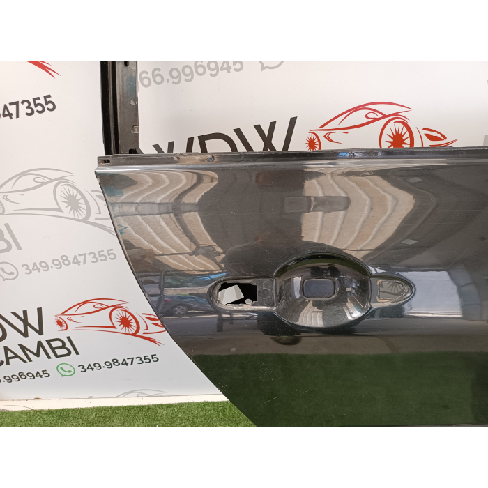 PORTA PORTIERA SPORTELLO POSTERIORE DESTRO DX USATO RENAULT SCENIC MEGANE SW 1.5 (2002\2010)