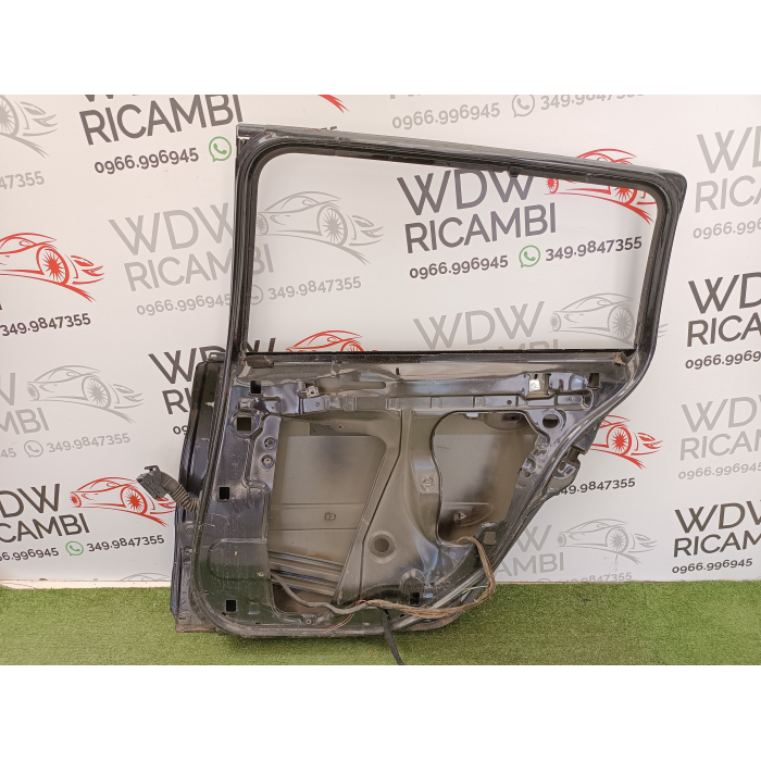 PORTA PORTIERA SPORTELLO POSTERIORE DESTRO DX USATO RENAULT SCENIC MEGANE SW 1.5 (2002\2010)