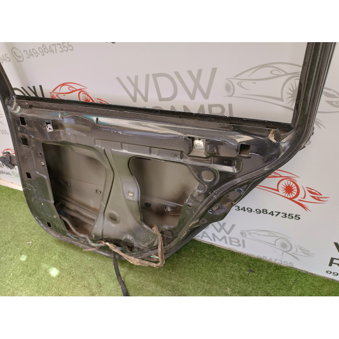 PORTA PORTIERA SPORTELLO POSTERIORE DESTRO DX USATO RENAULT SCENIC MEGANE SW 1.5 (2002\2010)