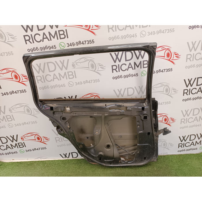 PORTA PORTIERA SPORTELLO POSTERIORE SINISTRO SX USATO RENAULT SCENIC MEGANE SW 1.5 (2002\2010)