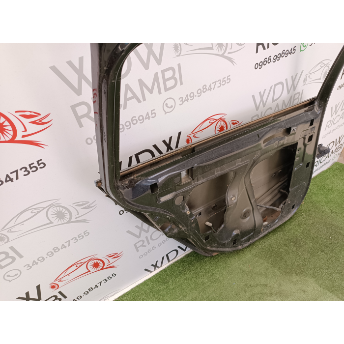 PORTA PORTIERA SPORTELLO POSTERIORE SINISTRO SX USATO RENAULT SCENIC MEGANE SW 1.5 (2002\2010)
