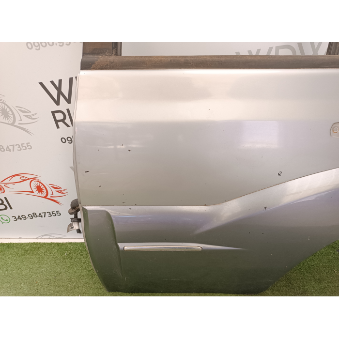 PORTA PORTIERA SPORTELLO POSTERIORE SINISTRO SX USATO GRIGIA HYUNDAI TERRACAN 2.9 CRDI (2001\2007) 