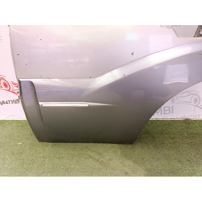 PORTA PORTIERA SPORTELLO POSTERIORE SINISTRO SX USATO GRIGIA HYUNDAI TERRACAN 2.9 CRDI (2001\2007) 