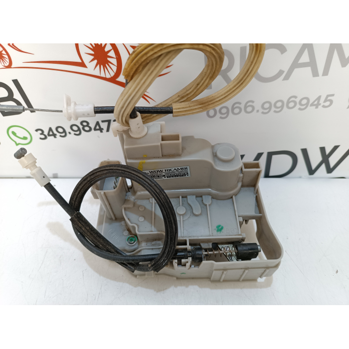 SERRATURA CHIUSURA ELETTRICA PORTA POSTERIORE DESTRO DX FIAT BRAVO 1.9 (2007\2014) 2007