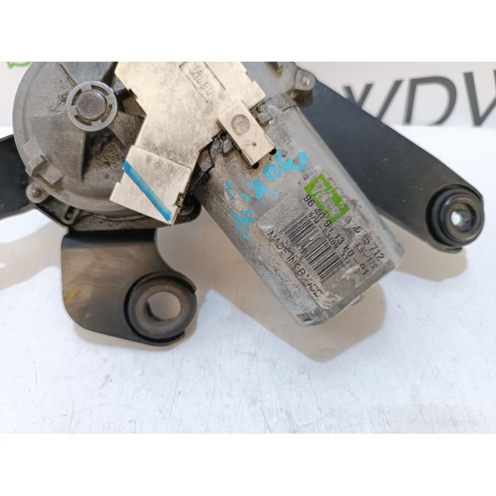 9640961380 MOTORINO TERGICRISTALLO PORTELLONE POSTERIORE POST USATO PEUGEOT 307 SW 1.6 HDI (2001\2009)