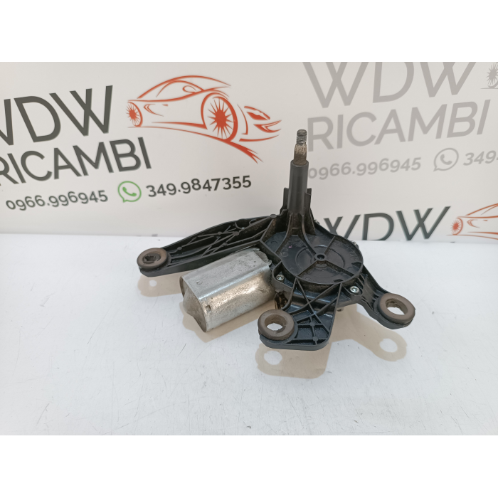 9640961380 MOTORINO TERGICRISTALLO PORTELLONE POSTERIORE POST USATO PEUGEOT 307 SW 1.6 HDI (2001\2009)