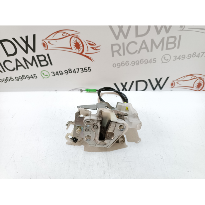 SERRATURA CHIUSURA PORTA ANTERIORE DESTRO DX USATO PEUGEOT 107 \ CITROEN C1 3P 3 PORTE