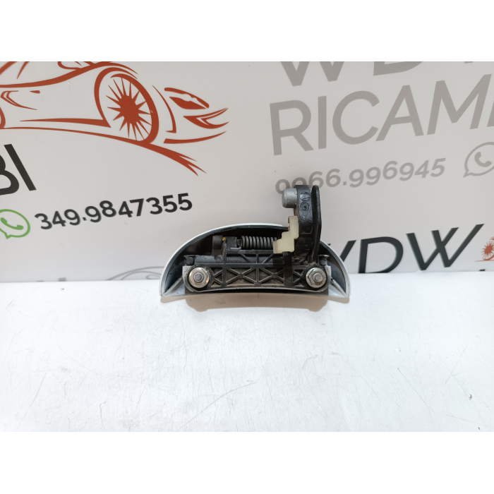 MANIGLIA ESTERNA APRI PORTA ANTERIORE DESTRO DX USATO PEUGEOT 107 \ CITROEN C1 3P 3 PORTE
