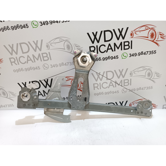 ALZAVETRO ALZACRISTALLO PORTA ANTERIORE DESTRO DX USATO PEUGEOT 107 \ CITROEN C1 3P 3 PORTE