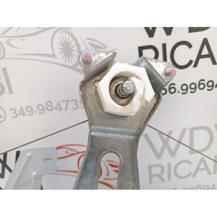 ALZAVETRO ALZACRISTALLO PORTA ANTERIORE DESTRO DX USATO PEUGEOT 107 \ CITROEN C1 3P 3 PORTE