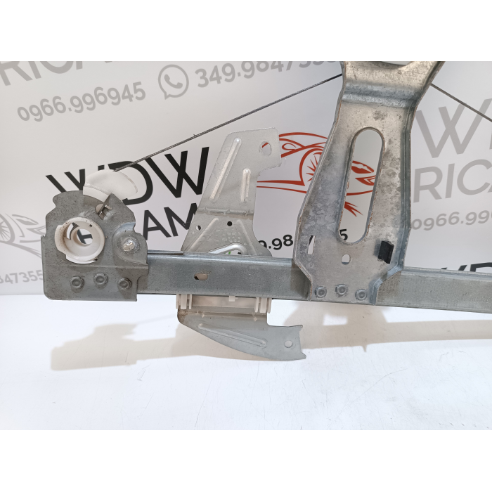 ALZAVETRO ALZACRISTALLO PORTA ANTERIORE DESTRO DX USATO PEUGEOT 107 \ CITROEN C1 3P 3 PORTE