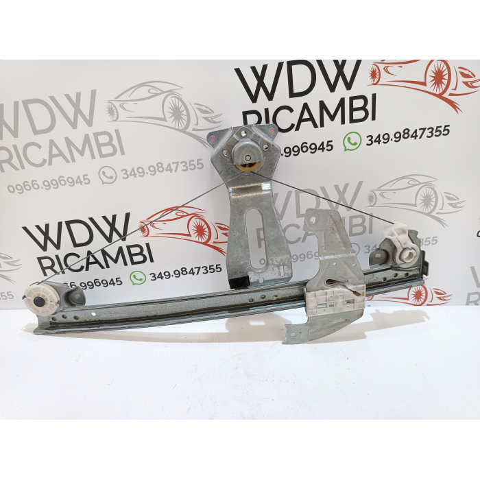 ALZAVETRO ALZACRISTALLO PORTA ANTERIORE DESTRO DX USATO PEUGEOT 107 \ CITROEN C1 3P 3 PORTE