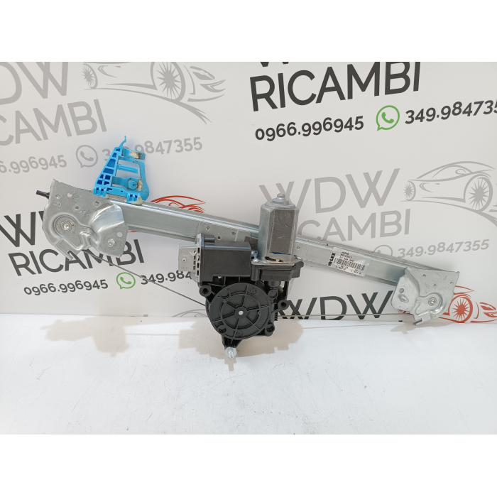 52115513 ALZAVETRO ELETTRICO PORTA POSTERIORE SINISTRO SX USATO LANCIA YPSILON (312\319) 1.2 (DAL 2011 IN POI >)