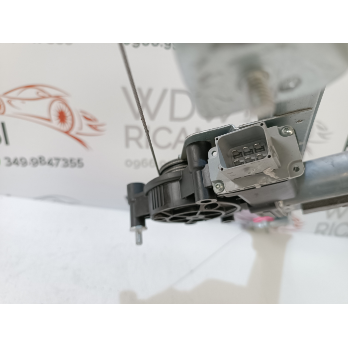 52115513 ALZAVETRO ELETTRICO PORTA POSTERIORE SINISTRO SX USATO LANCIA YPSILON (312\319) 1.2 (DAL 2011 IN POI >)