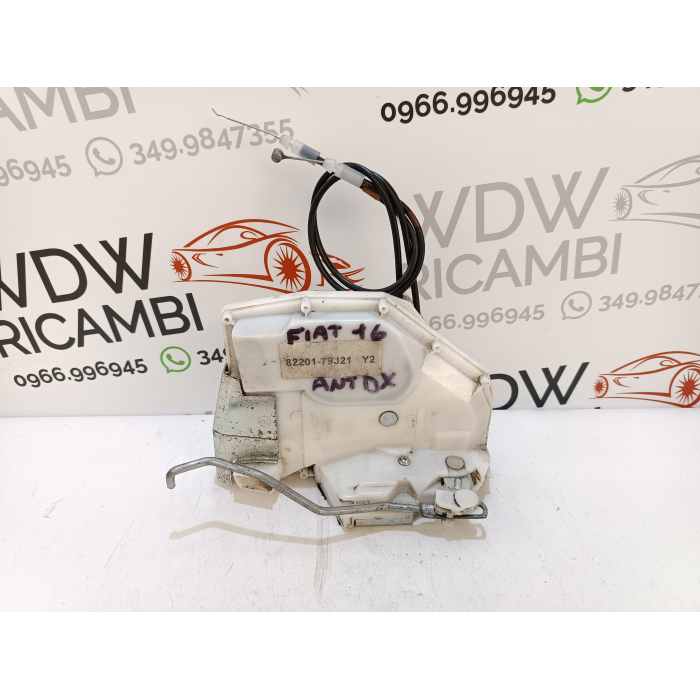 82201-79J21 SERRATURA CHIUSURA PORTA ANTERIORE DESTRO DX USATO FIAT SEDICI 16 4X4 1.9 MTJ (2005\2014) 