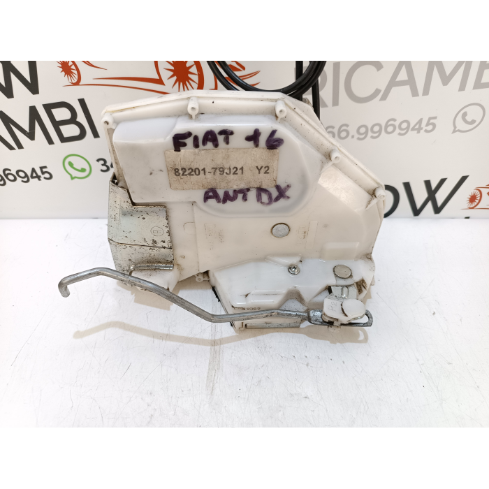 82201-79J21 SERRATURA CHIUSURA PORTA ANTERIORE DESTRO DX USATO FIAT SEDICI 16 4X4 1.9 MTJ (2005\2014) 