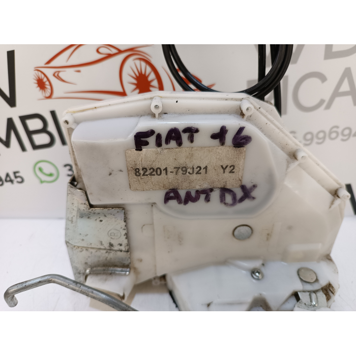 82201-79J21 SERRATURA CHIUSURA PORTA ANTERIORE DESTRO DX USATO FIAT SEDICI 16 4X4 1.9 MTJ (2005\2014) 