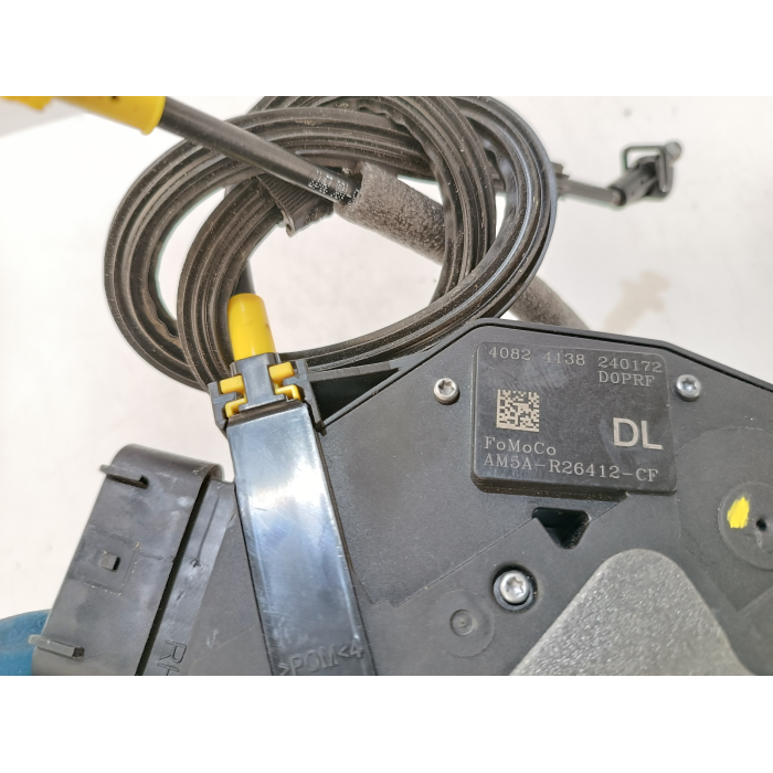 AM5A-R26412-CF SERRATURA ELETTRICA 6 PIN PORTA POSTERIORE DESTRO DX USATO FORD C-MAX 2° (2010\2019) 