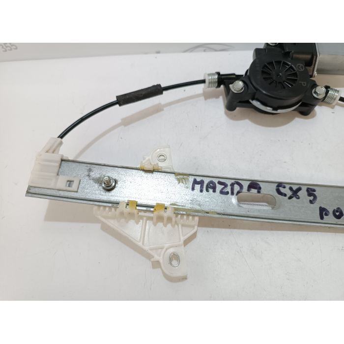 B45C5858X ALZAVETRO MOTORINO PORTA POSTERIORE DESTRO DX USATO MAZDA KE CX-5 1° SERIE (2012\2016)