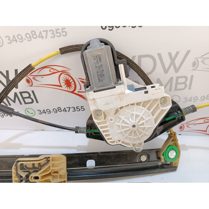 4H0837462B ALZAVETRO MOTORINO ELETTRICO PORTA ANTERIORE DESTRO DX AUDI A8 D4 (2009\2017)