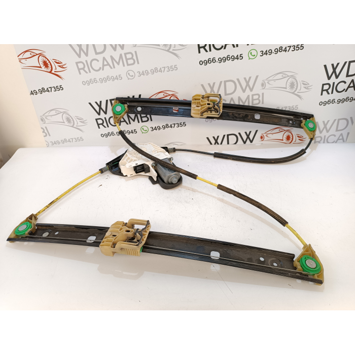 4H0837462B ALZAVETRO MOTORINO ELETTRICO PORTA ANTERIORE DESTRO DX AUDI A8 D4 (2009\2017)