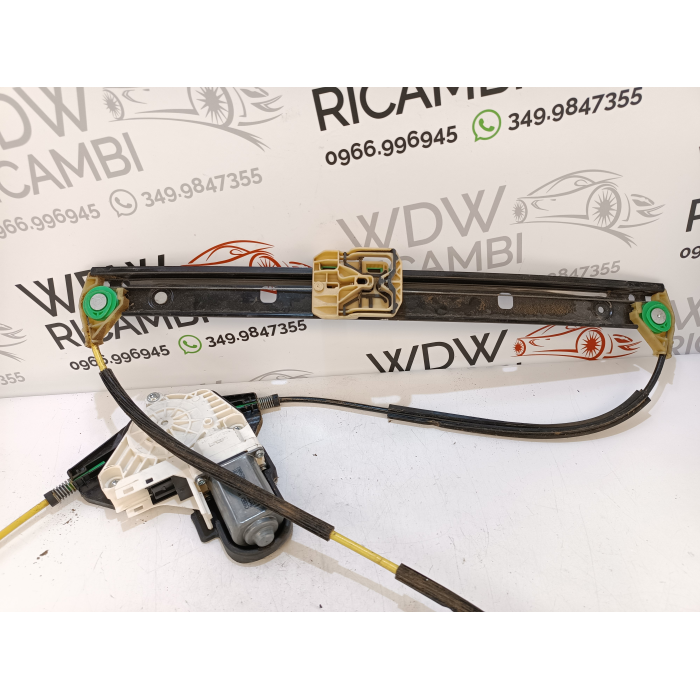 4H0837462B ALZAVETRO MOTORINO ELETTRICO PORTA ANTERIORE DESTRO DX AUDI A8 D4 (2009\2017)