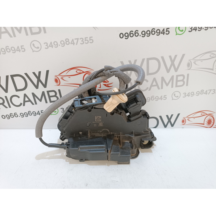 5TB837015A ART. 27213 SERRATURA CHIUSURA USATO PORTA ANTERIORE SINISTRO SX VW GOLF VII 7 1.6 TDI (2012\2019)