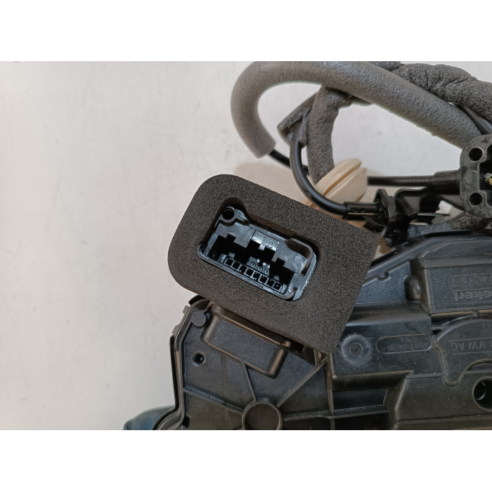5TB837015A ART. 27213 SERRATURA CHIUSURA USATO PORTA ANTERIORE SINISTRO SX VW GOLF VII 7 1.6 TDI (2012\2019)