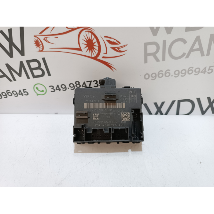 5Q0959393F CENTRALINA PORTA ANTERIORE SINISTRO SX USATO VW GOLF VII 7 1.6 TDI (2012\2019)