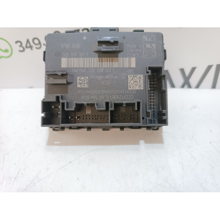 5Q0959393F CENTRALINA PORTA ANTERIORE SINISTRO SX USATO VW GOLF VII 7 1.6 TDI (2012\2019)