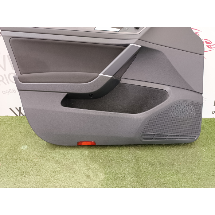 5G4867011 PANNELLO RIVESTIMENTO PORTA ANTERIORE SINISTRO SX USATO VW GOLF VII 7 1.6 TDI (2012\2019) 