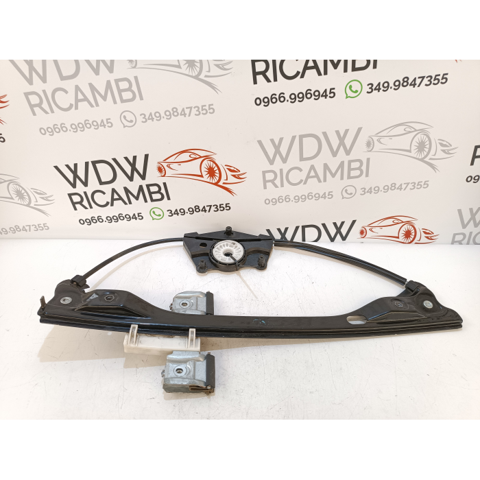 MECCANISMO ALZAVETRO PORTA ANTERIORE DESTRO DX USATO SKODA FABIA 1.6 TDI (2007\2014)