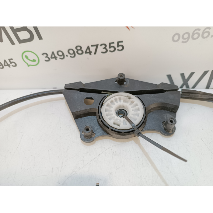 MECCANISMO ALZAVETRO PORTA ANTERIORE DESTRO DX USATO SKODA FABIA 1.6 TDI (2007\2014)