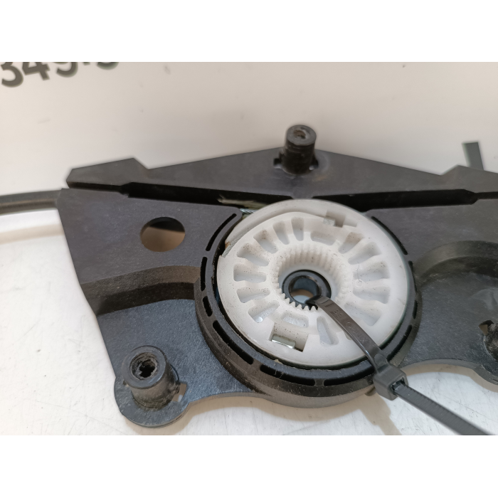 MECCANISMO ALZAVETRO PORTA ANTERIORE DESTRO DX USATO SKODA FABIA 1.6 TDI (2007\2014)
