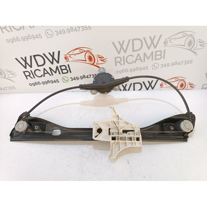 MECCANISMO ALZAVETRO MANUALE POSTERIORE DESTRO DX USATO SKODA FABIA 1.6 TDI (2007\2014)