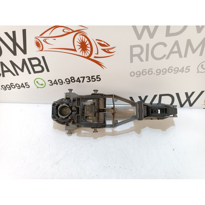 MANIGLIA ESTERNA APRI PORTA ANTERIORE DESTRO DX USATO SKODA FABIA 1.6 TDI (2007\2014)