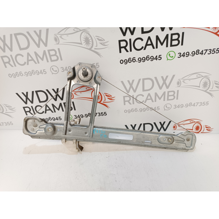 XS41A27000-AK ALZAVETRO MANUALE PORTA POSTERIORE DESTRO DX USATO FORD FOCUS 1.6 (1998\2005) 2001