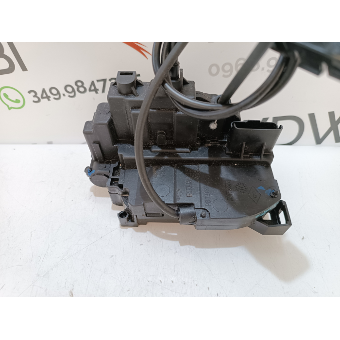 SERRATURA CHIUSURA PORTA POSTERIORE DESTRO DX USATO RENAULT CLIO 1.5 SPORTOUR (2007\2013)