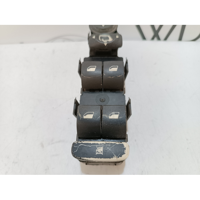 96498420XT PULSANTIERA PULSANTE PORTA ANTERIORE SINISTRO SX USATO PEUGEOT 307 2.0 (2001\2009)