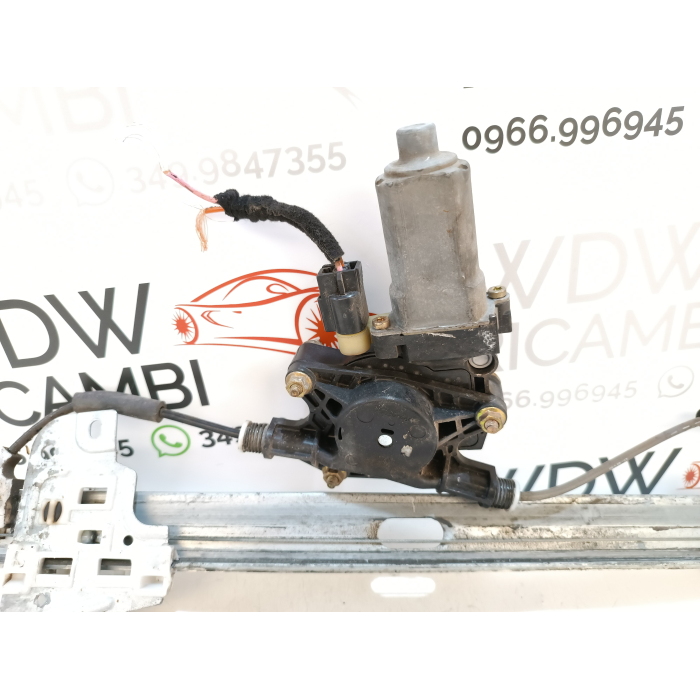 ALZAVETRO ELETTRICO PORTA POSTERIORE SINISTRO SX USATO KIA RIO 1.5 (2005\2011) 2007