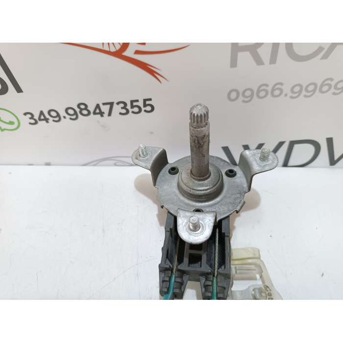 ALZAVETRO MANUALE PORTA POSTERIORE POST DESTRO DX USATO FIAT BRAVO (2007\2014) 