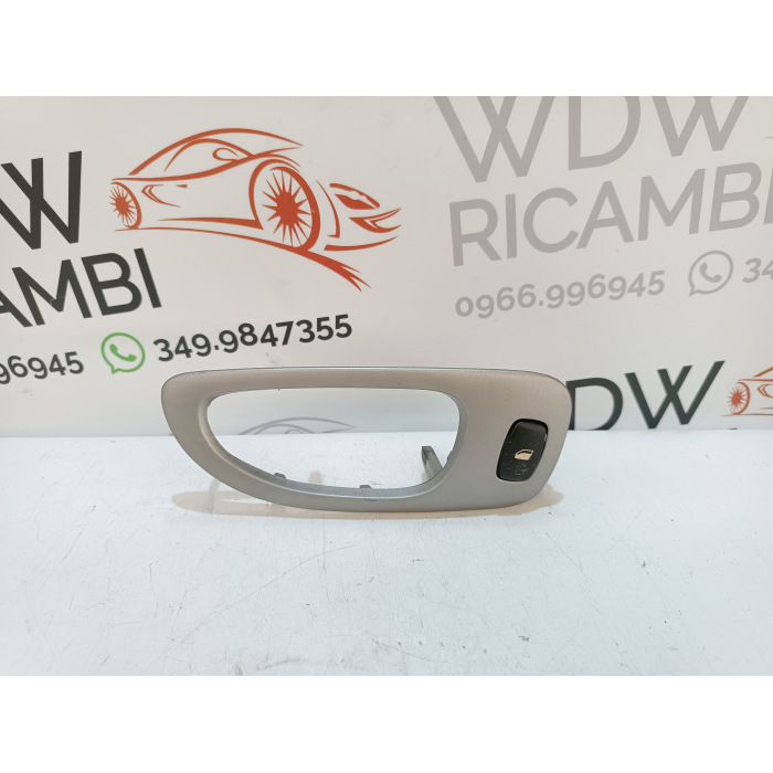 9634774777 PULSANTE ALZAVETRO PORTA POSTERIORE SINISTRO SX USATO PEUGEOT 307 2.0 (2001\2009) 