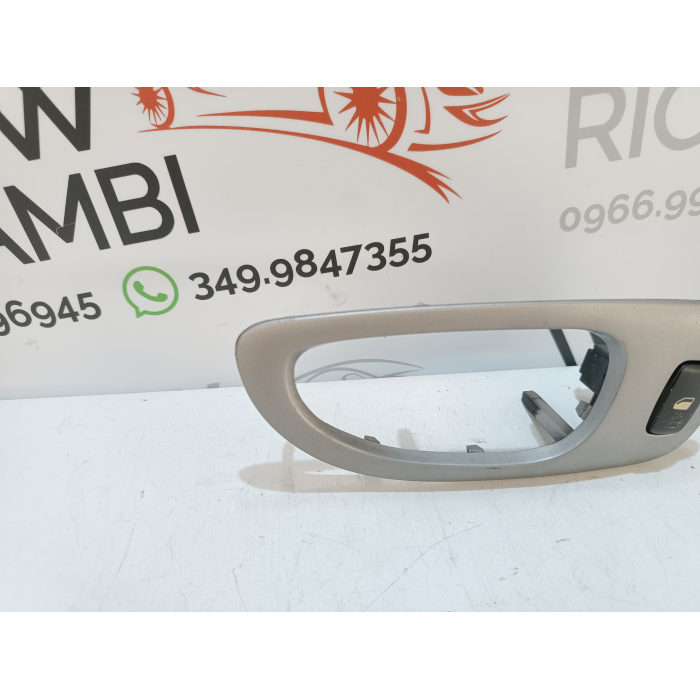 9634774777 PULSANTE ALZAVETRO PORTA POSTERIORE SINISTRO SX USATO PEUGEOT 307 2.0 (2001\2009) 