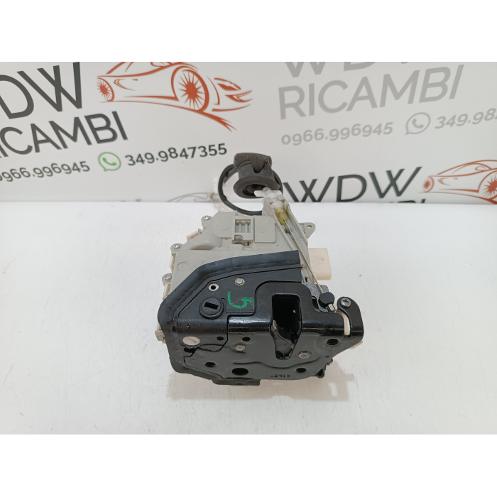 8K0839015C ART.27316 SERRATURA CHIUSURA PORTA POSTERIORE SINISTRO SX USATO AUDI A3 (8V) (2012\2019) 2013