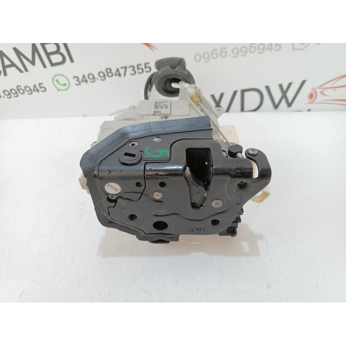 8K0839015C ART.27316 SERRATURA CHIUSURA PORTA POSTERIORE SINISTRO SX USATO AUDI A3 (8V) (2012\2019) 2013