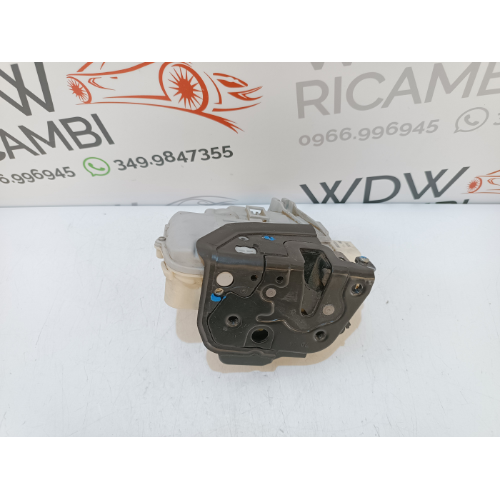 8E1837015AA SERRATURA ELETTRICA 9 PIN PORTA ANTERIORE SINISTRO SX USATO AUDI A4 (B7) AVANT 2.0 TDI (2004\2009) 2007