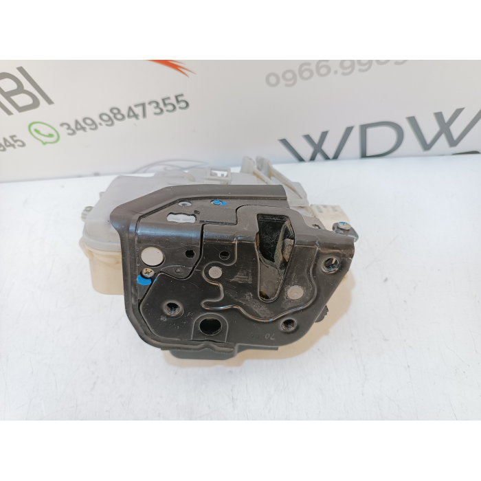 8E1837015AA SERRATURA ELETTRICA 9 PIN PORTA ANTERIORE SINISTRO SX USATO AUDI A4 (B7) AVANT 2.0 TDI (2004\2009) 2007